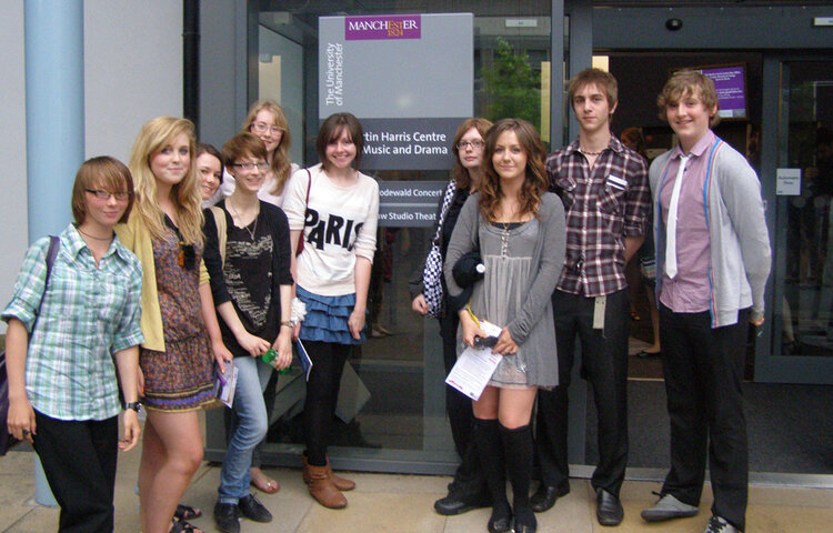 Image of Year 12 English Trip July 2010