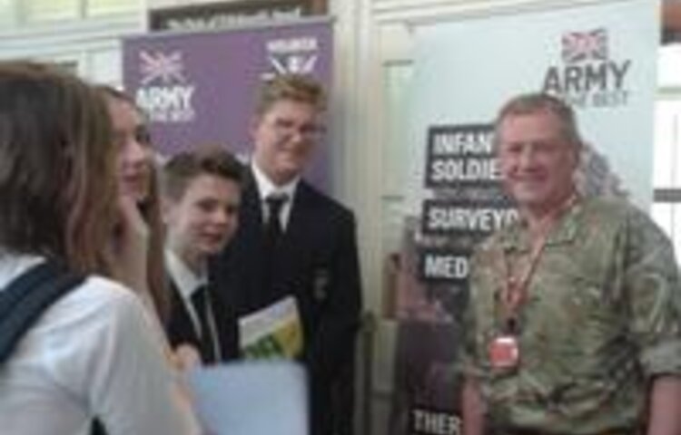 Image of Year 11 Careers Event