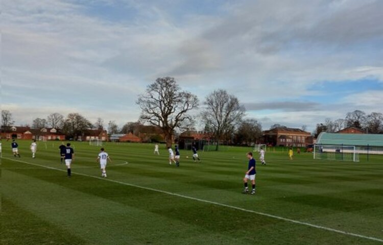 Image of 1st XI Football Team reach top 32 schools 