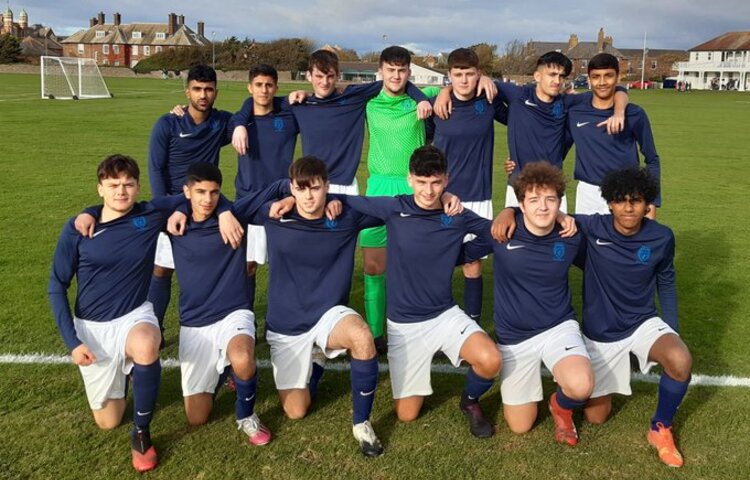 Image of Year 11 Footballers through to Quarter Finals 