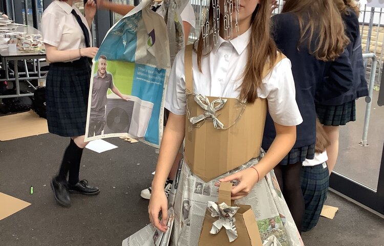 Image of Enrichment Fashion Design Challenge 