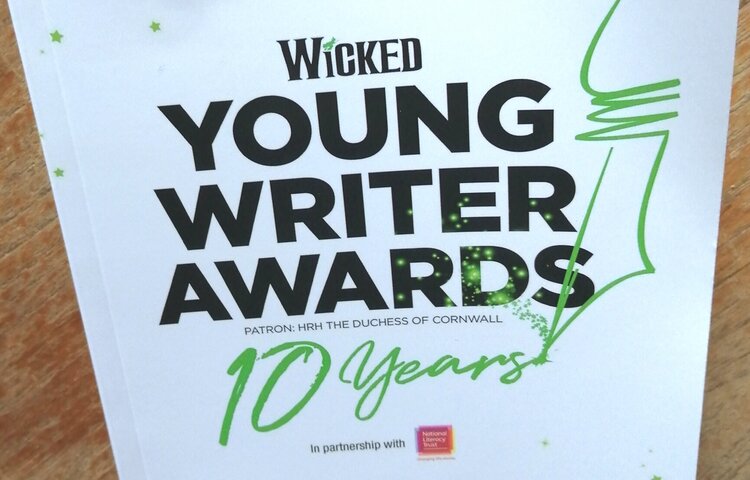 Image of Winner of Wicked Writing Competition 