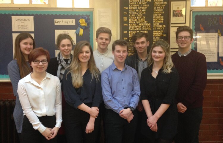 Image of Record ten students receive Oxbridge offers 