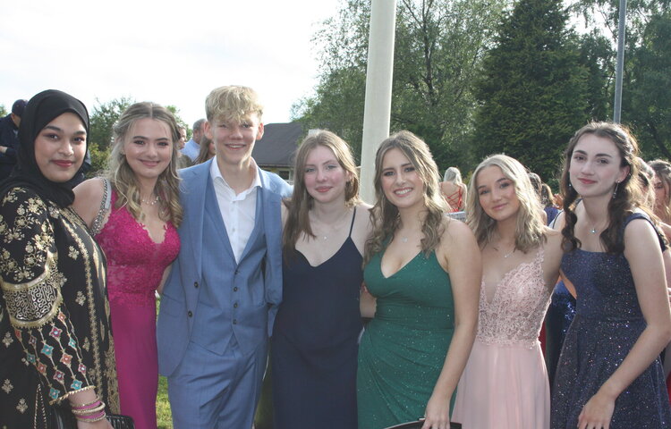 Image of Year 11 Prom 2022