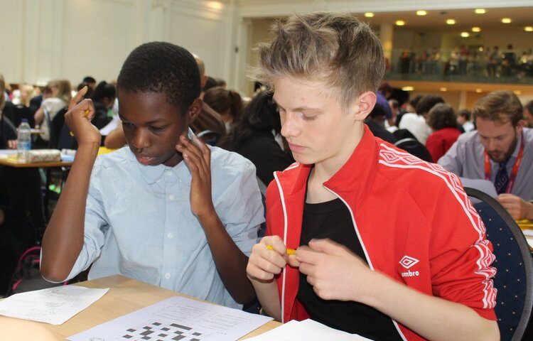 Image of Maths Challenge National Final 