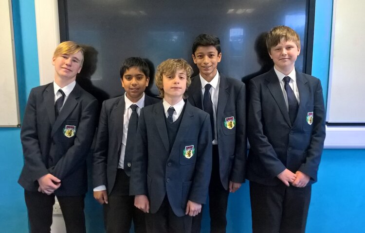 Image of Junior Maths Challenge 2018