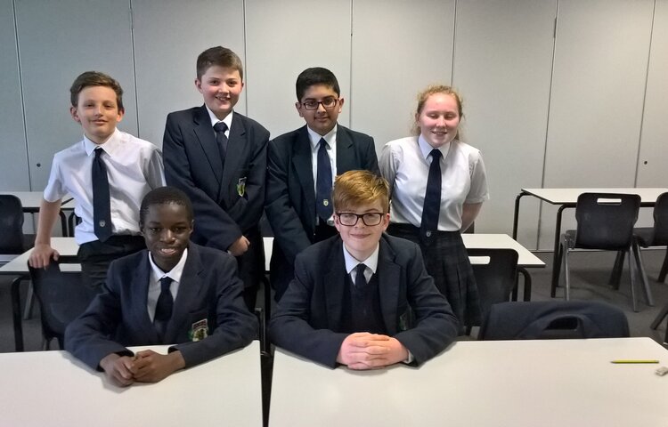 Image of UKMT Junior Maths Challenge 