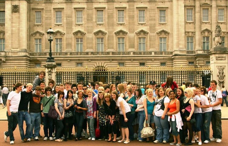 Image of Year 12 London History Trip 2008