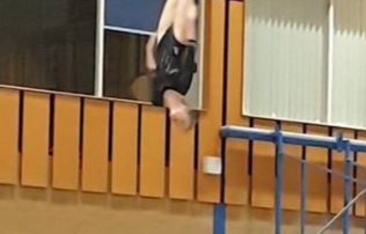 Image of Trampolining Competition Success - English Championships!