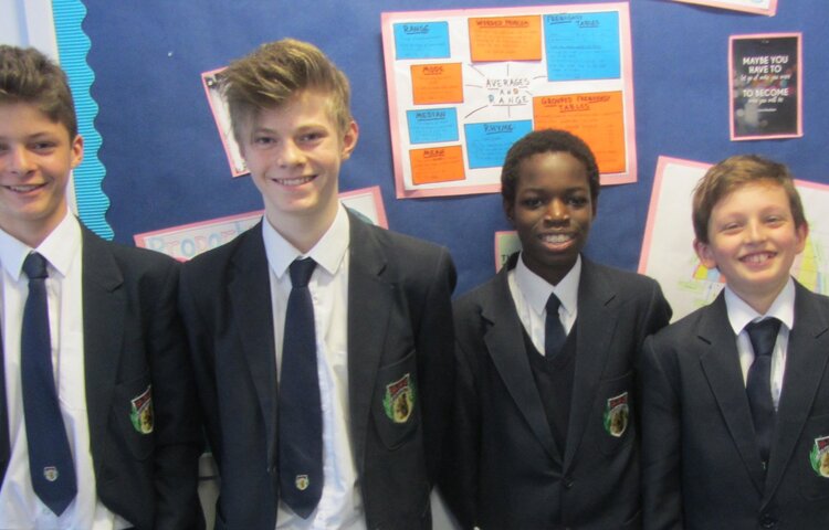 Image of Regional Champions of Maths Challenge 