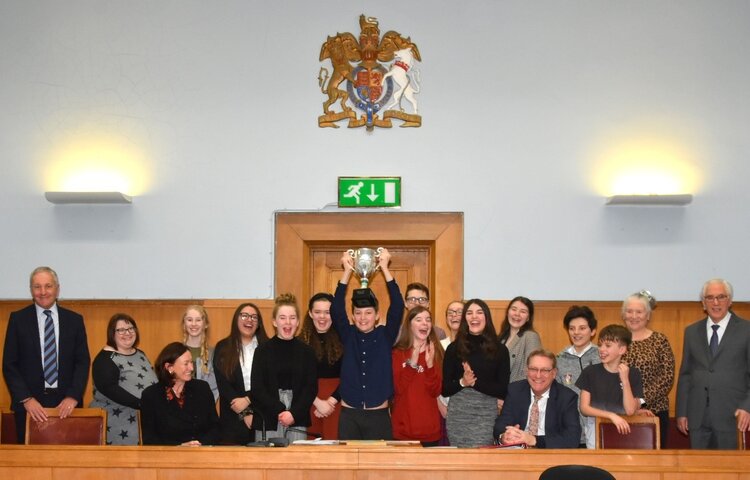 Image of Mock Trial Winners