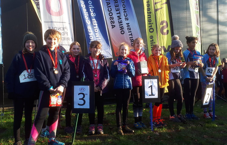 Image of Bronze in the British Schools' Orienteering Championships 