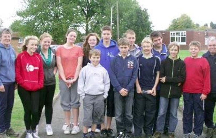 Image of Orienteers From BRGS Took Part In The Peter Palmer Junior Relays September 2011