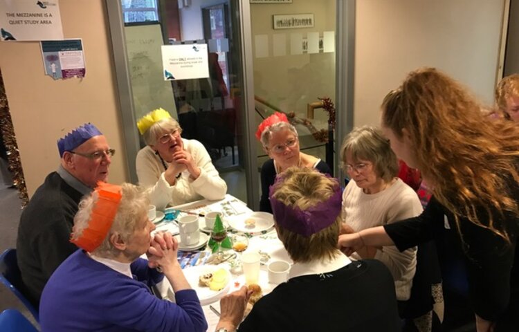 Image of Senior Citizens' Christmas Party 2016 