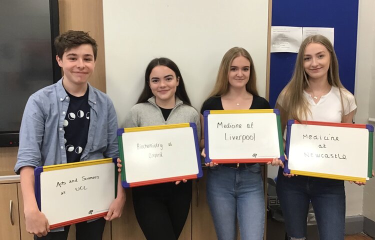 Image of A Level Results 2019 