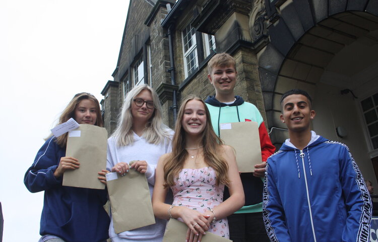 Image of Remarkable A level students gain exceptional results!