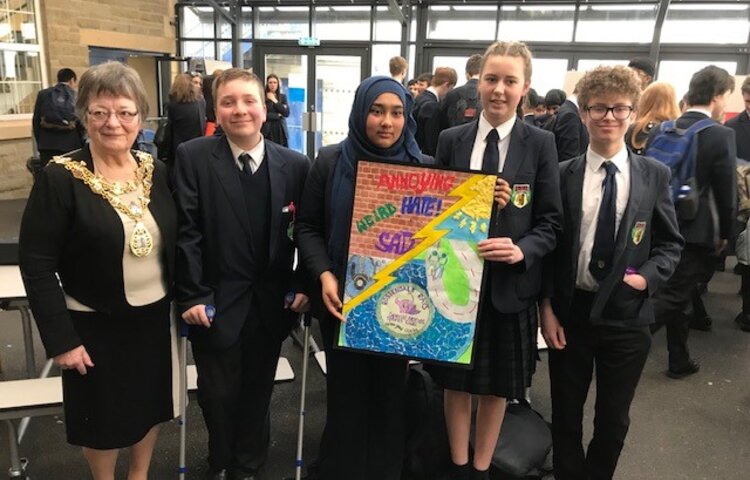 Image of Year 9 Philanthropy Charity Competition 