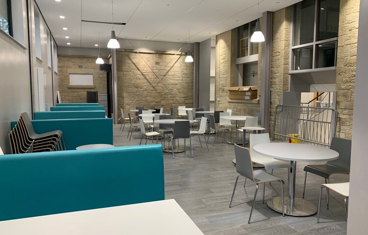 Image of BRGS Sixth Form Centre Transformed 