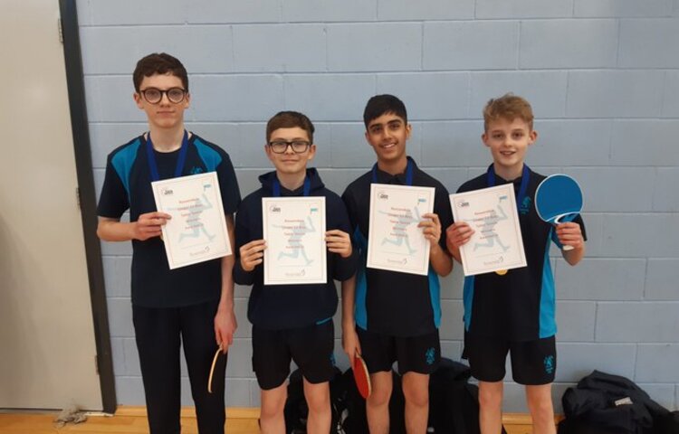 Image of Table Tennis Rossendale Champions 