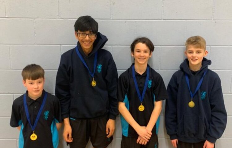 Image of U14 Badminton Champions 