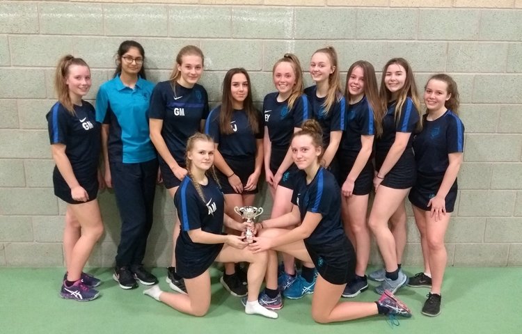 Image of U16 Girls' Basketball Lancashire Champions 