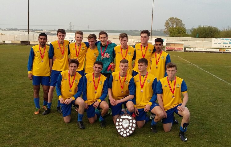 Image of U19 Football County Champions!