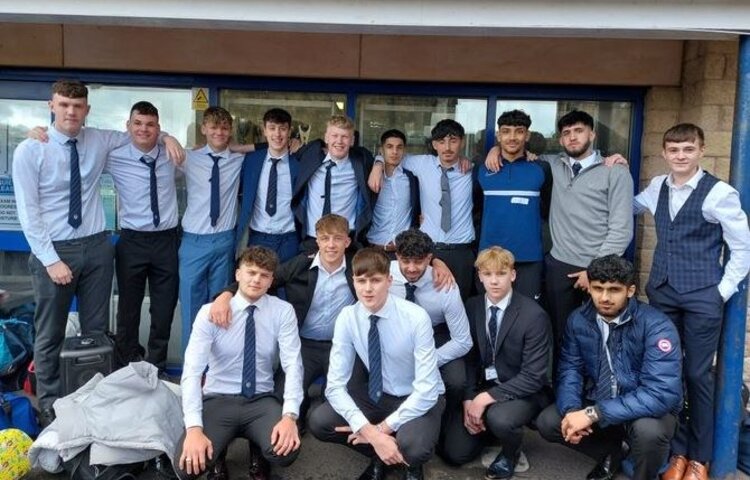 Image of Lancashire U19 Football Finalists