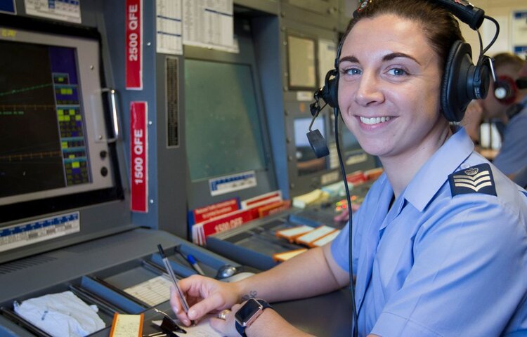 Image of Former Student Flight Sergeant Katie Mason Interviewed for International Women's Day 