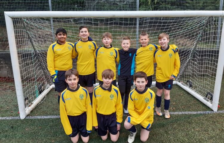 Image of Year 7 Footballers 