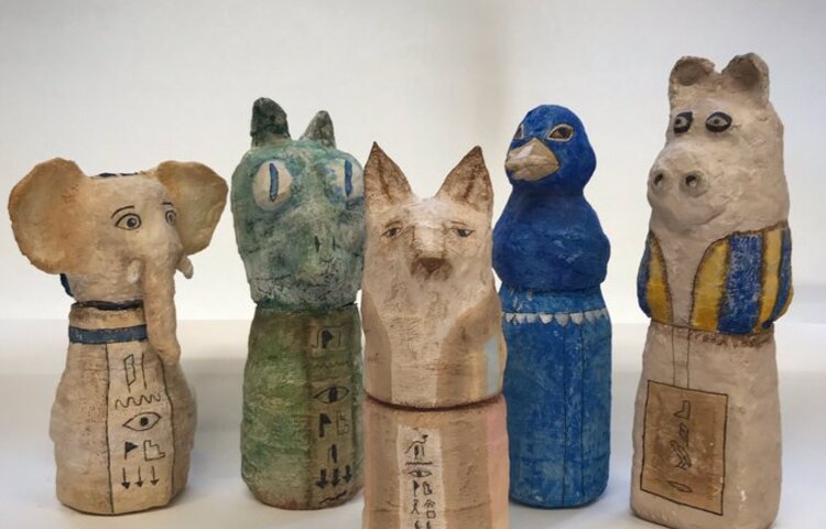 Image of Canopic Jars 