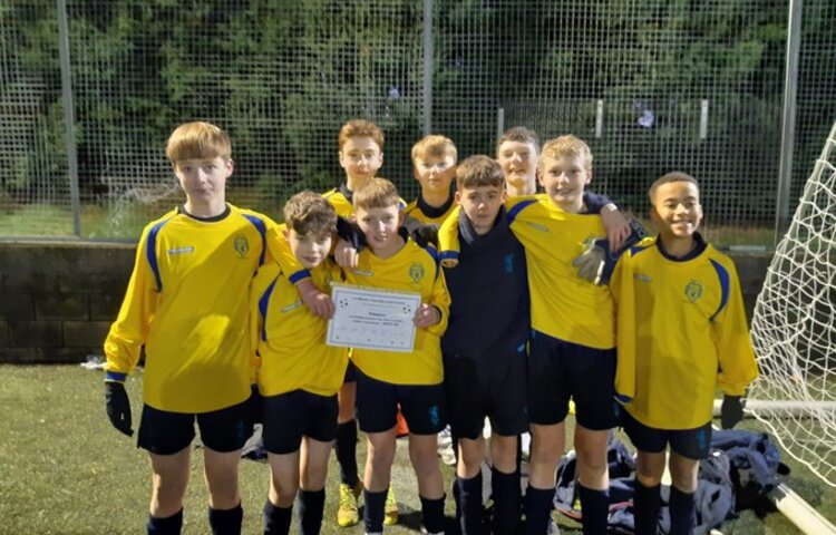 Image of Year 8 Football Champions