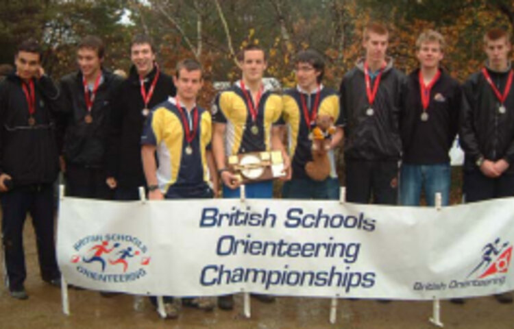 Image of BRITISH SCHOOLS ORIENTEERING CHAMPIONS 2008