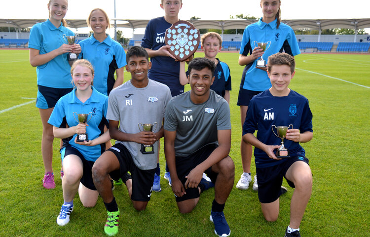 Image of Rossendale Athletics Champions 2016