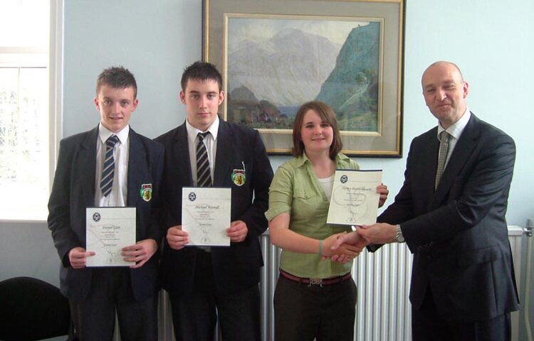 Image of Duke Of Edinburgh Bronze & Silver Awards Presentations, May 2007