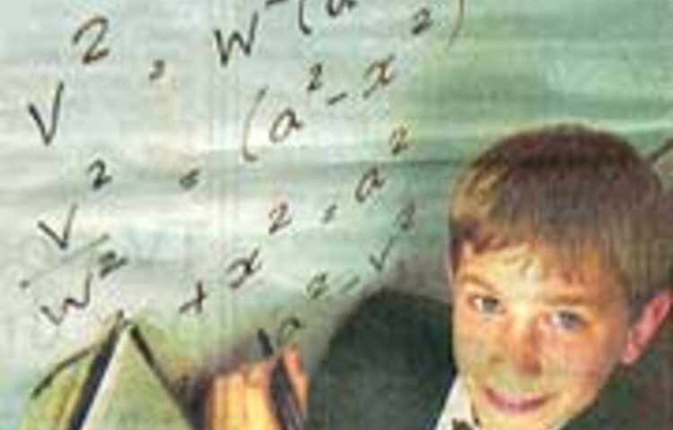 Image of Maths is Child's Play to Joshua Cadney.