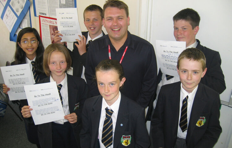 Image of Year 7 Creative Writing Day 2005