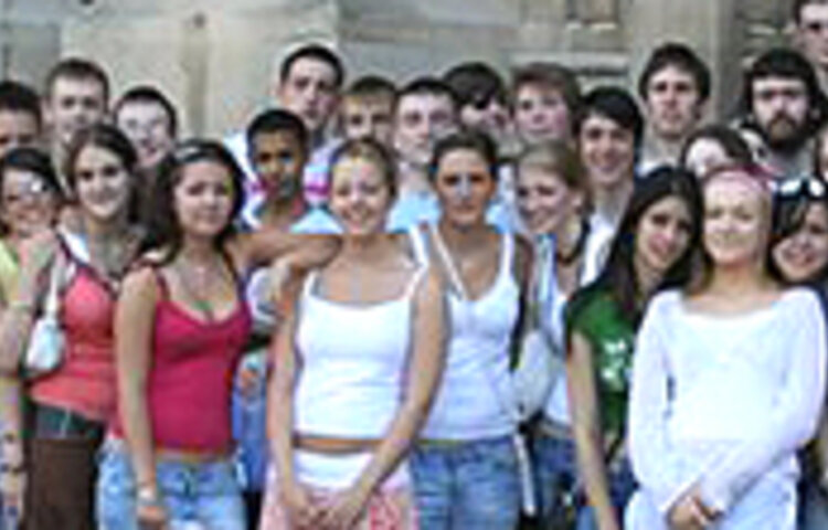 Image of Sixth Form History Trip to London, July 2005