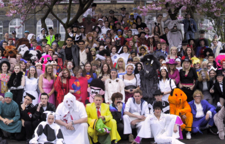 Image of The Class of 2001 - Leavers Parade