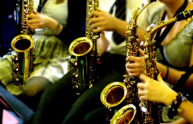 Image of Saxophone Day February 2009