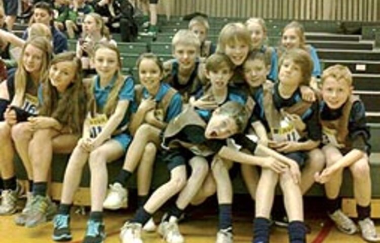 Image of Year 7 Athletics February 2012