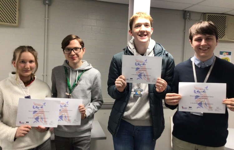 Image of British Biology Olympiad Achievement