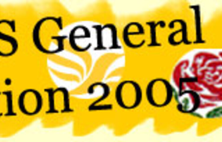 Image of BRGS Mock General Election 2005