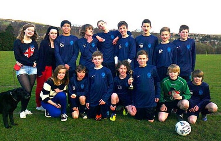 Image of Year 9 Football Final March 2012