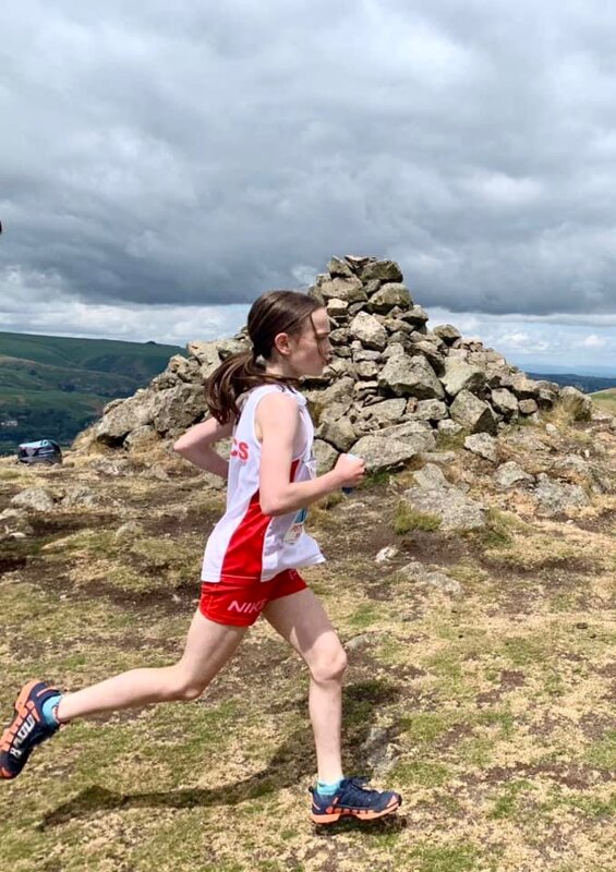 Fell Running Champion Bacup And Rawtenstall Grammar School