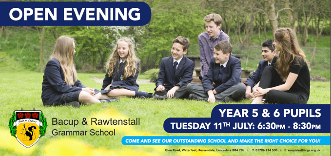 Image of BRGS Open Evening 