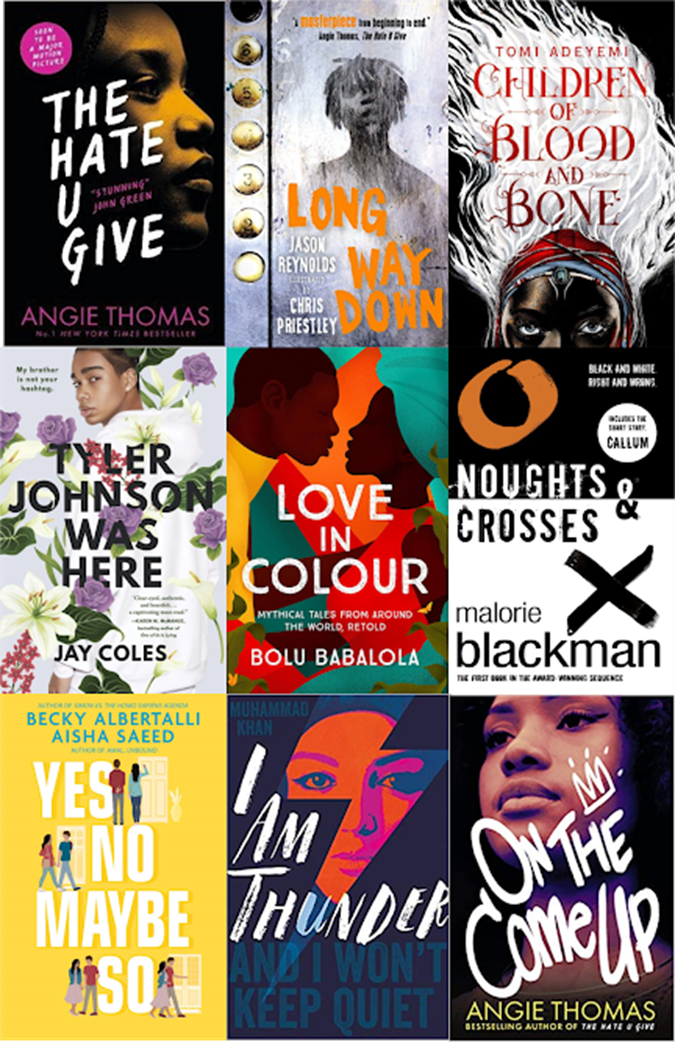 Image of BAME Books Matter