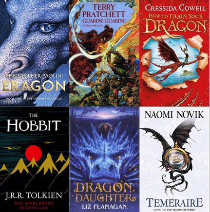 Image of Here Be Dragons Books