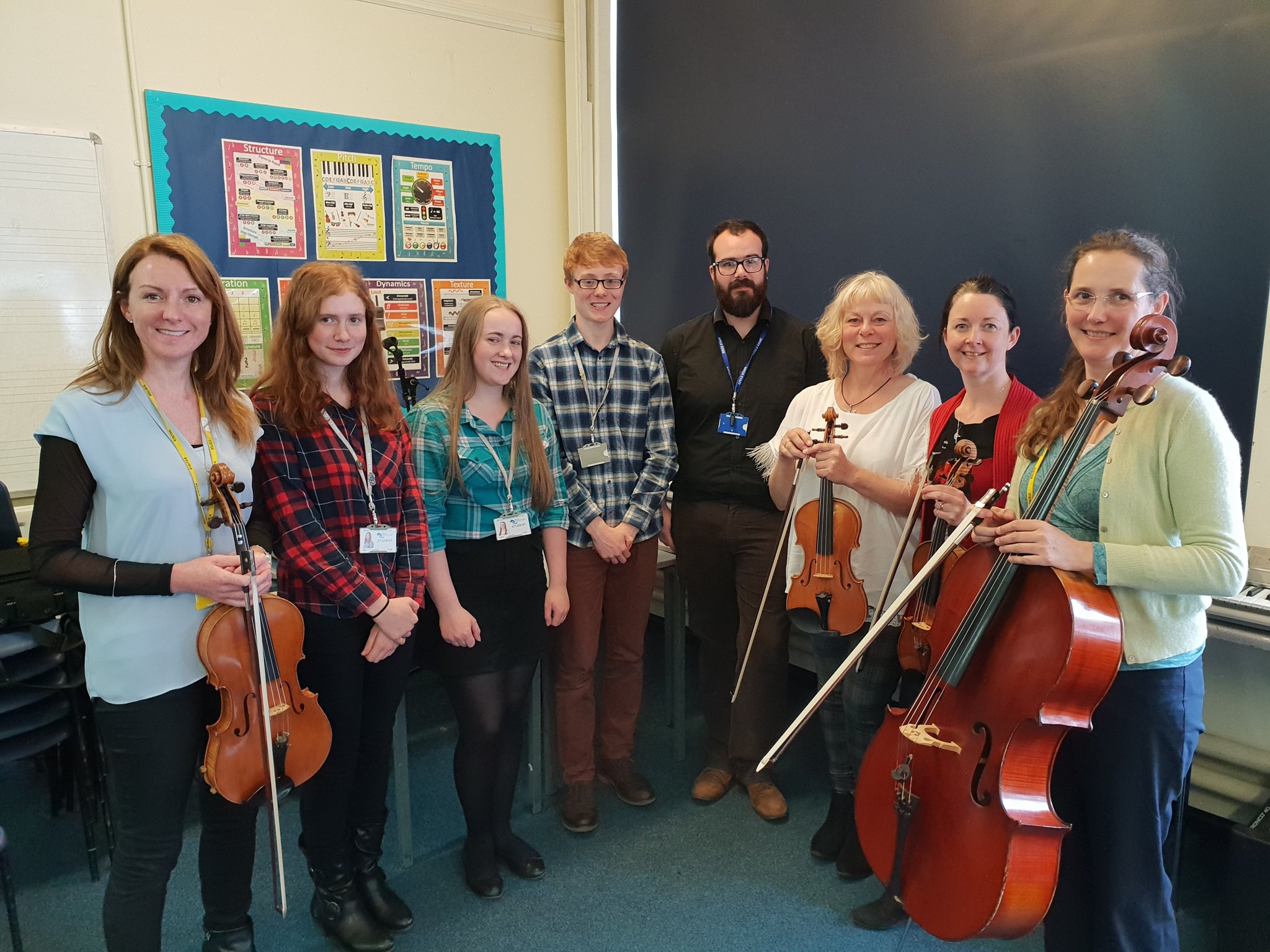 Image of Acceso Quartet Concert 