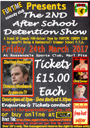 Image of PTA Comedy Night 