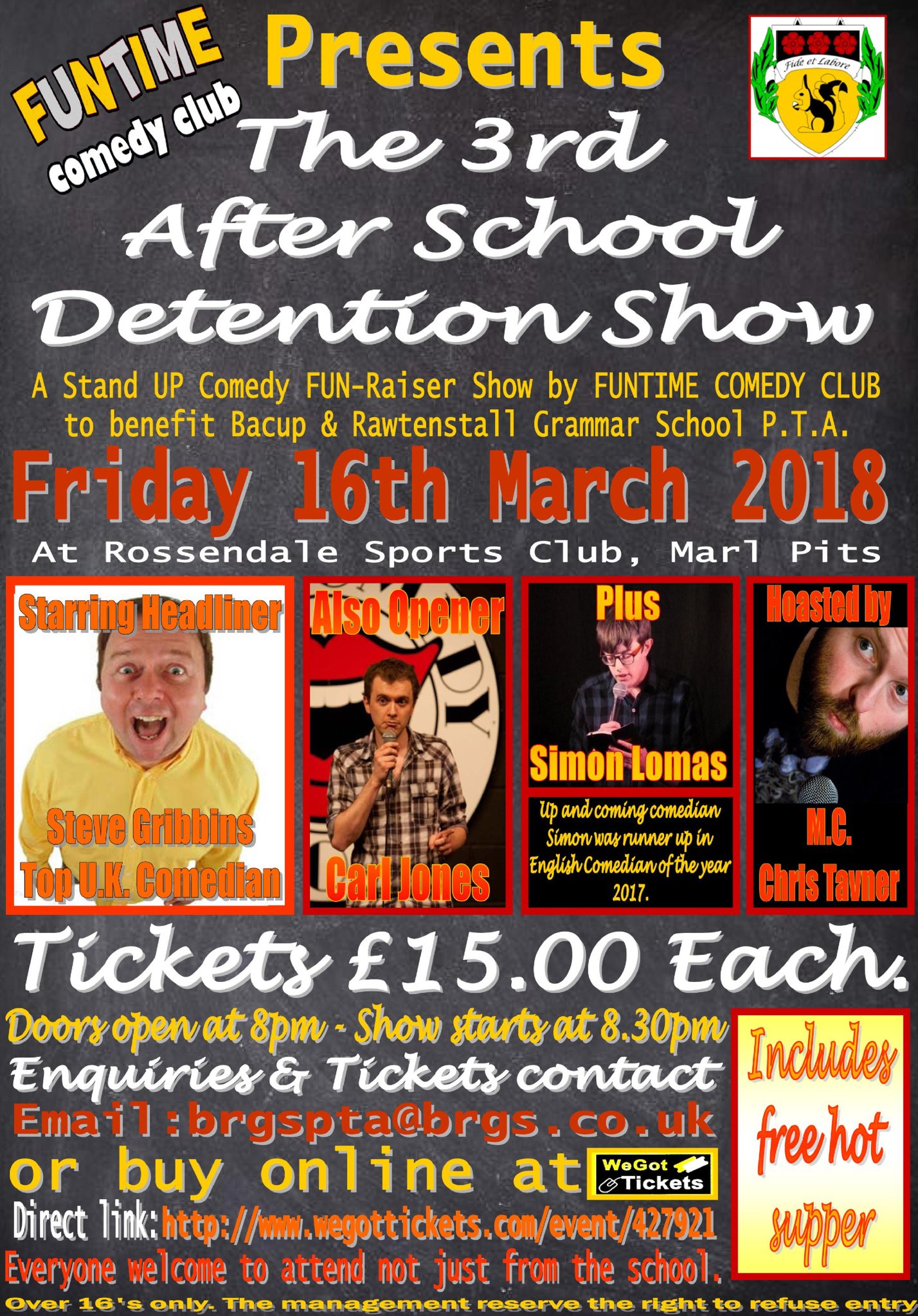 Image of PTA Comedy Night